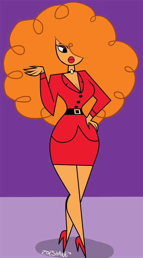 sara bellum powerpuff|powerpuff girls secretary face.